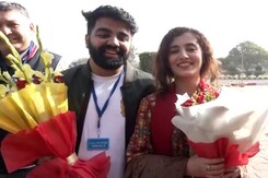 Pakistan Woman Arrives In India To Marry Kolkata Resident Pakistan Woman Arrives In India To Marry Kolkata Resident