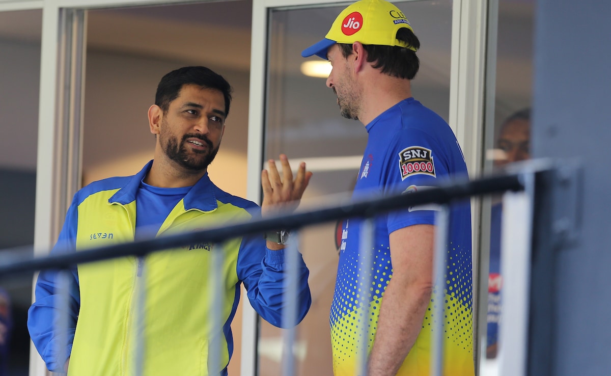"MS Dhoni Will Move On": CSK Head Coach Stephen Flemings At Some Point Remark At IPL 2026 Auction Creates Buzz