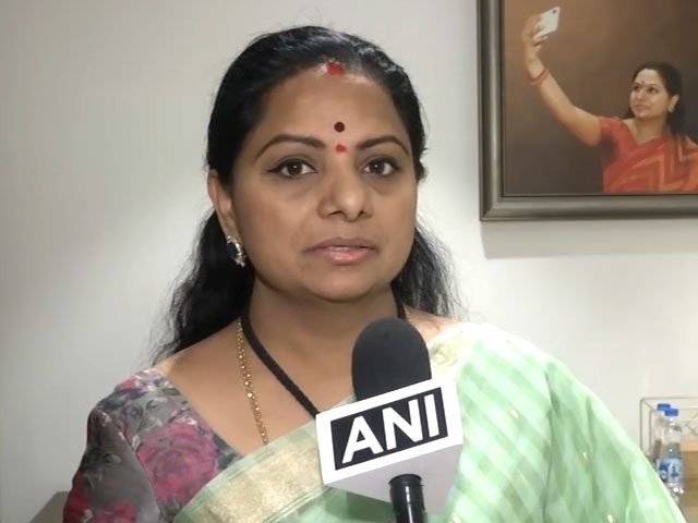 K Kavitha Revives "Election Gandhi" Jibe After Big Telangana Poll Loss
