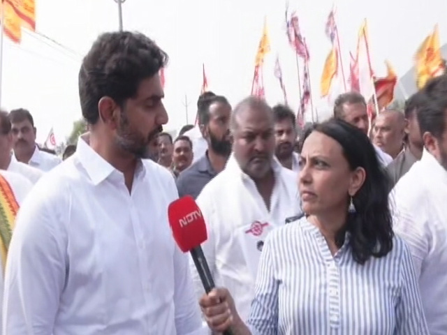 No Proof Against Chandrababu Naidu, It's Regime Revenge: Nara Lokesh