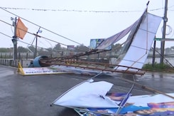 Ground Report: Cyclone Michaung To Make Landfall In Andhra Shortly Ground Report: Cyclone Michaung To Make Landfall In Andhra Shortly