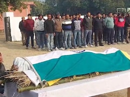 Heartbreaking Visuals Of Woman Next To Cop's Body. They Were To Marry Soon Heartbreaking Visuals Of Woman Next To Cop's Body. They Were To Marry Soon