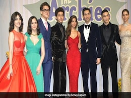 Boney Kapoor Reviews Daughter Khushi's Film <i>The Archies</i>: "Every Actor Is Perfectly Cast" Boney Kapoor Reviews Daughter Khushi's Film <i>The Archies</i>: "Every Actor Is Perfectly Cast"