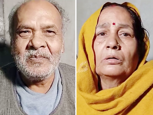 "He's A Very Good Boy": Parliament Breach Mastermind Lalit Jha's Parents