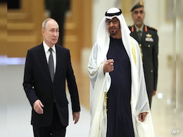 Putin Visits Saudi Arabia, UAE On Middle East Tour In Rare Abroad Visit Putin Visits Saudi Arabia, UAE On Middle East Tour In Rare Abroad Visit