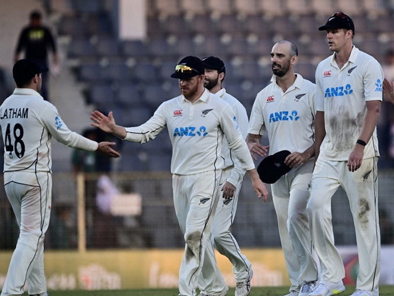 Watch: New Zealand Star Accused Of 'Applying Saliva' On Ball, Incident Reported To 4th Umpire