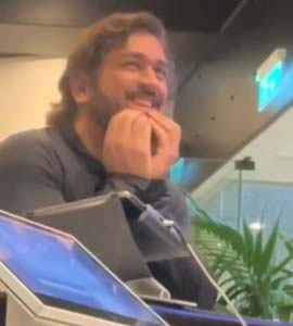 Watch: Dhoni Advises Fan To 'Go To Pakistan For Their Food'. His Reply...