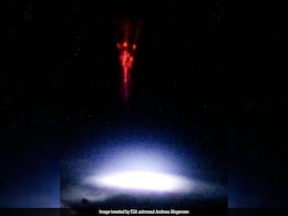 Astronaut Captures Stunning Images Of Rare Thunder Phenomenon Astronaut Captures Stunning Images Of Rare Thunder Phenomenon