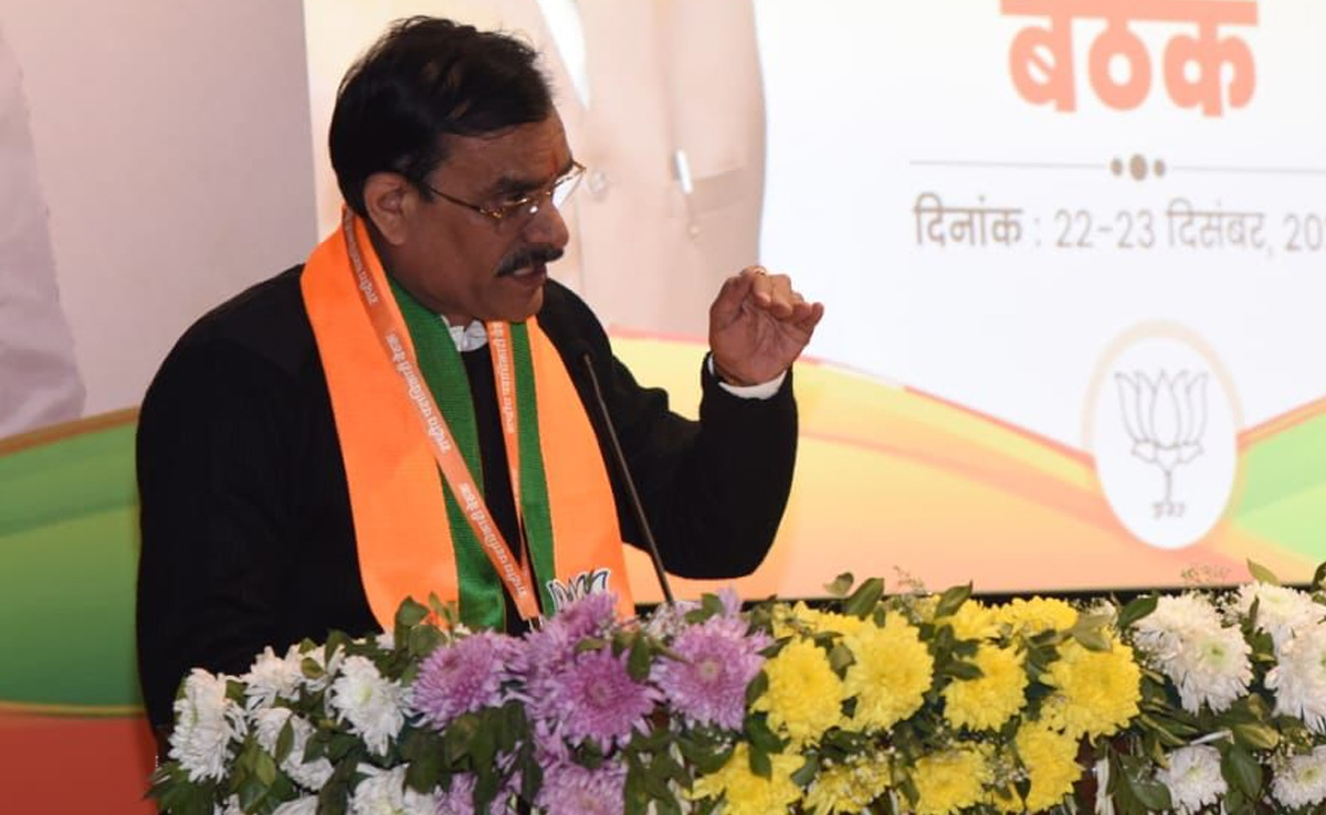 लोकसभा चुनाव से पहले छिंदवाड़ा में बीजेपी के भीतर मचा घमासान, वीडी शर्मा के पास पहुंची शिकायत