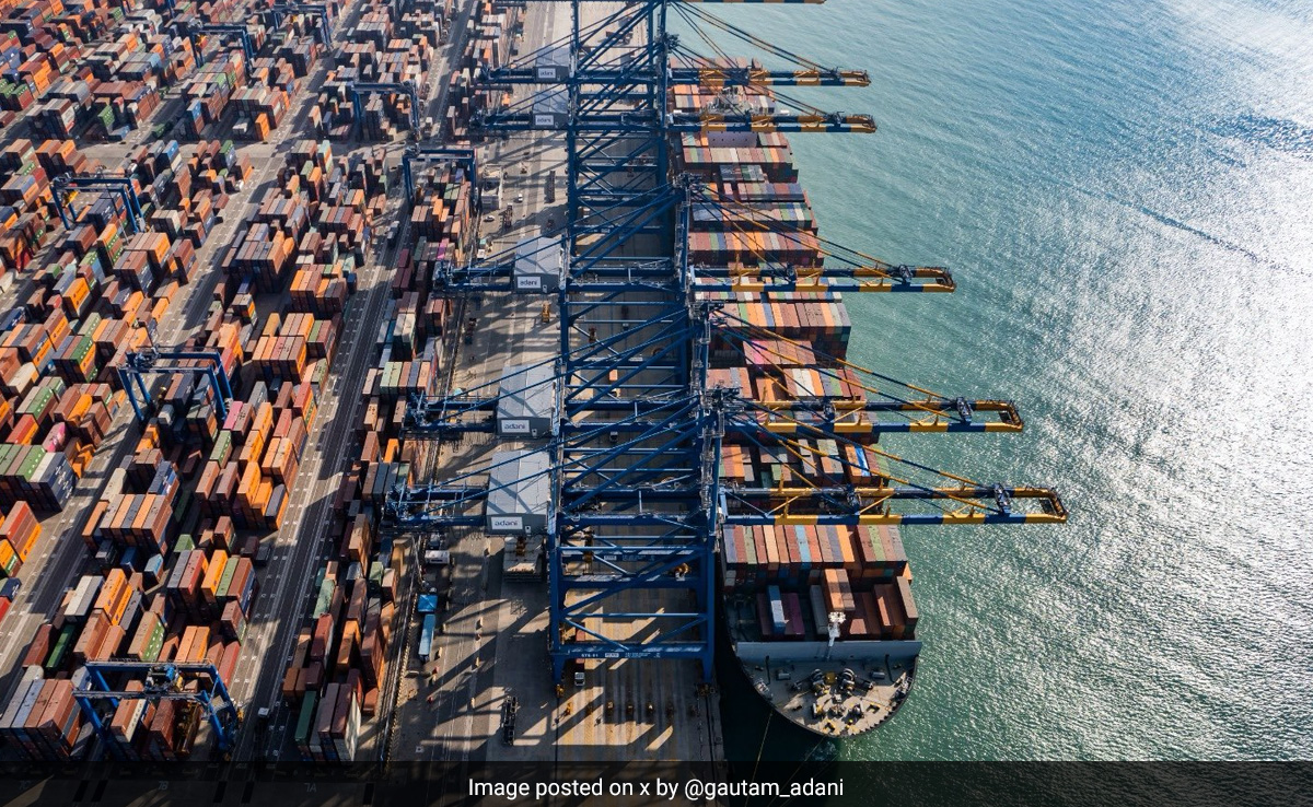 2025 तक कार्बन-न्यूट्रल हो जाएंगे अदाणी पोर्ट ऑपरेशन्स : गौतम अदाणी