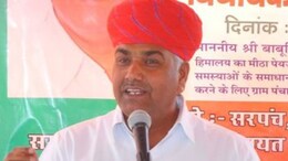 शेरगढ़ विधायक बाबू सिंह राठौड़ का करियर खतरे में! बढ़ती मुश्किलों के बाद मांगी माफी