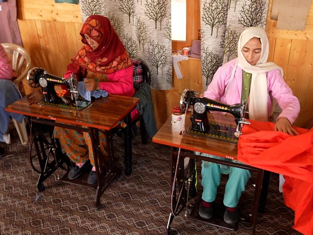Usha Helps Women Of Ladakh Earn A Steady Source Of Income
