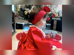 बिपाशा ने क्रिसमस के मौके पर बेटी देवी का फोटो किया शेयर,फैंस बोले- "बार्बी डॉल"