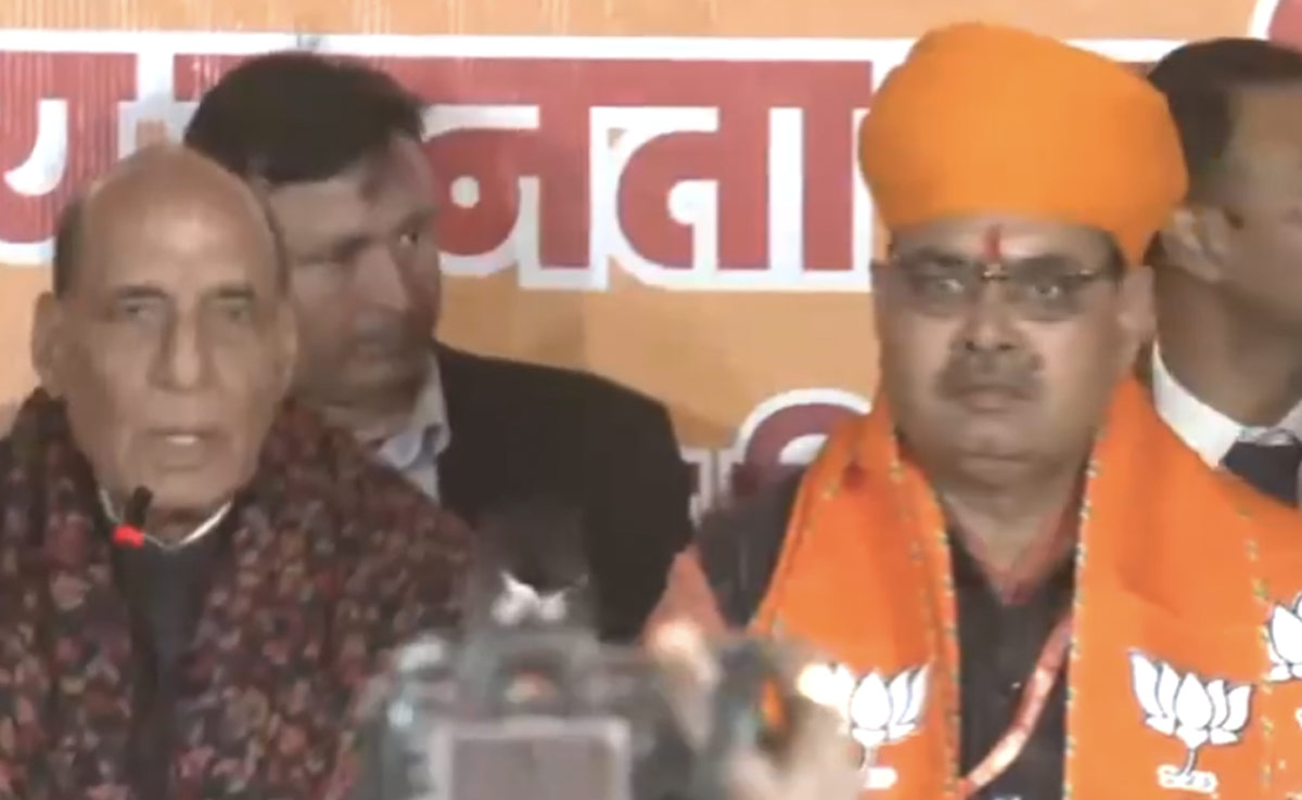भजन लाल शर्मा होंगे राजस्थान के नए मुख्यमंत्री, दीया कुमारी और प्रेमचंद बैरवा बने डिप्टी सीएम