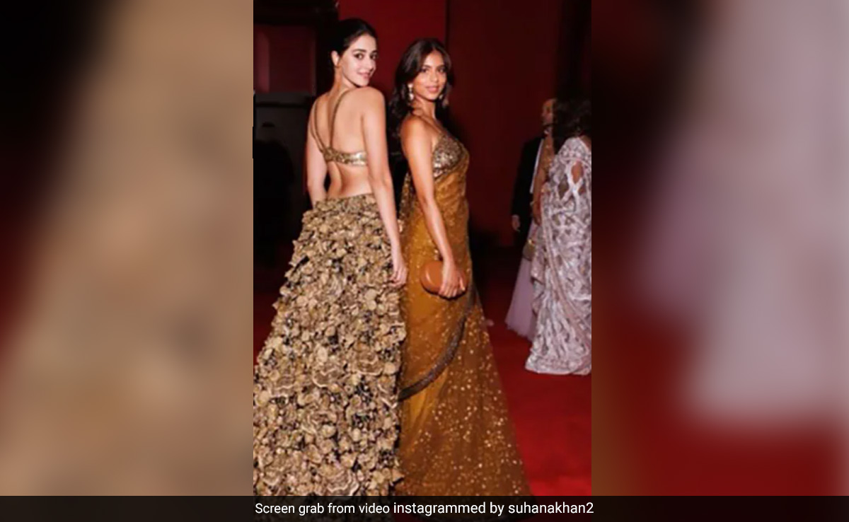 Ananya Panday Reveals How Suhana Khan Used To Deal With Her "Attention Problems" In Childhood Days