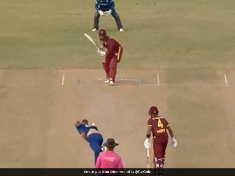 वेस्टइंडीज ऑलराउंडर ने 28 गेंद खेलकर पलट दिया पूरा मैच, वेस्टइंडीज को जिताई हारी हुई बाजी, Video
