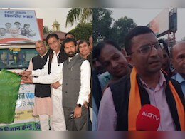 सीपी जोशी ने चित्तौड़गढ़ में विकसित भारत संकल्प यात्रा को दिखाई हरी झंडी, बेगूं विधायक क्यों हो गए नाराज!