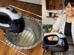 Viral Hack Shows How To Use Hand Mixer Without Holding It - Watch Video