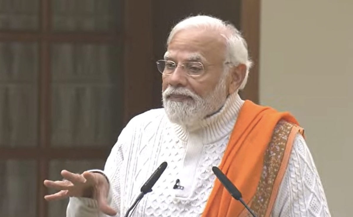 Security Stepped Up For PM Modi's Ayodhya Visit Tomorrow
