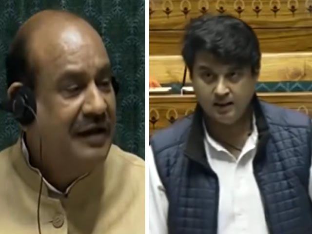लोकसभा अध्यक्ष ओम बिरला ने ज्योतिरादित्य सिंधिया को दी नसीहत