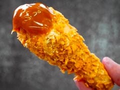 Fried Chicken Ice-Cream