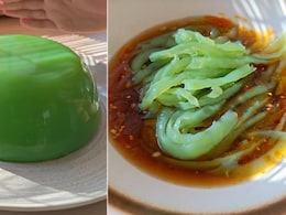Cucumber Jelly Noodles: क्या है कुकुंबर जेली नूडल्स? कैसे करें इस यूनिक जेली को तैयार, यहां देखें वीडियो Cucumber Jelly Noodles: क्या है कुकुंबर जेली नूडल्स? कैसे करें इस यूनिक जेली को तैयार, यहां देखें वीडियो