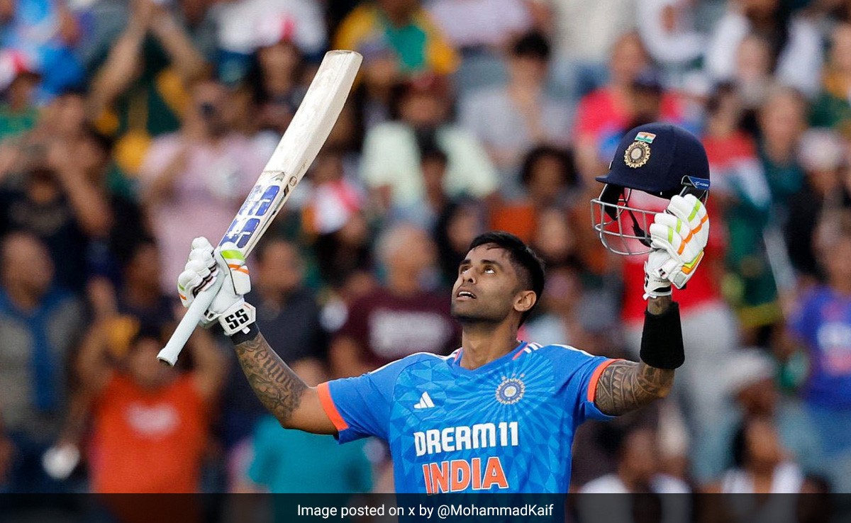 सुर्यकुमार यादव की बेहतरीन बल्लेबाजी के सामने नतमस्तक दुनिया, यूज़र्स ने कहा- SKY has no limit!