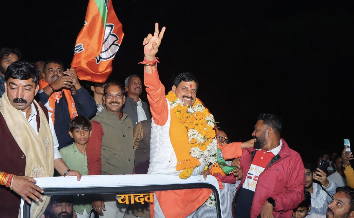 BJP's Madhya Pradesh Surprise: Mohan Yadav To Be Chief Minister