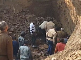 Labourer Dies After Wall Collapses During Construction At Gurugram Temple