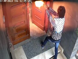Video: To Extort Money, Masked Teen Fires Gun In Delhi Businessman's Home Video: To Extort Money, Masked Teen Fires Gun In Delhi Businessman's Home
