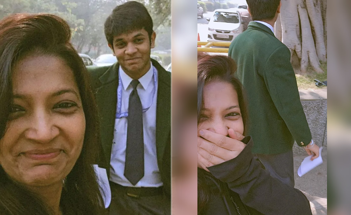 मां ने इस तरह की बेटे की टांग खिंचाई, बोलीं- मैं तो तेरी बहन हूं न, देखें VIDEO