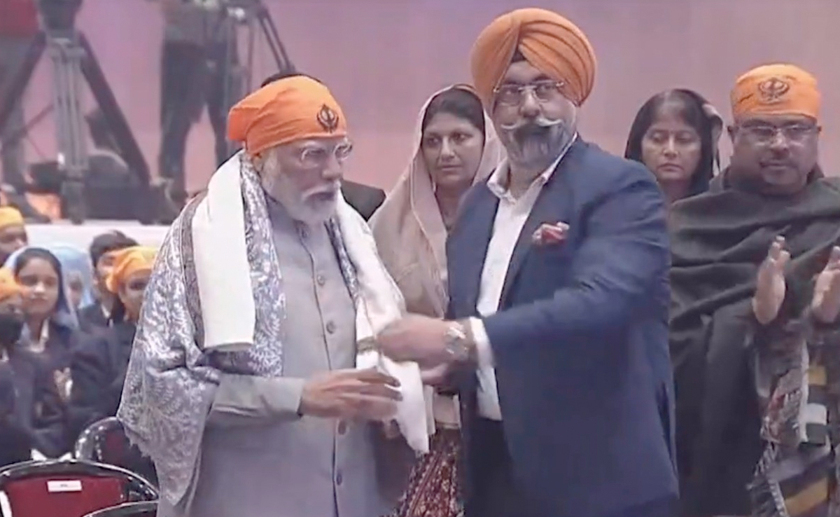 Veer Bal Diwas: भारत मंडपम पहुंचे PM Modi, वीर बाल दिवस पर आयोजित कार्यक्रम में की शिरकत