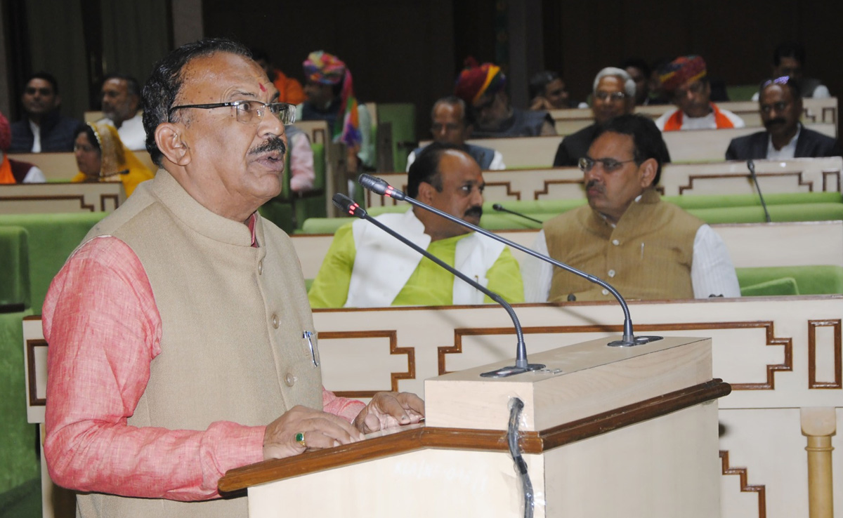 वासुदेव देवनानी राजस्थान विधानसभा के अध्यक्ष निर्वाचित, CM भजन लाल के प्रस्ताव का पायलट ने किया अनुमोदन