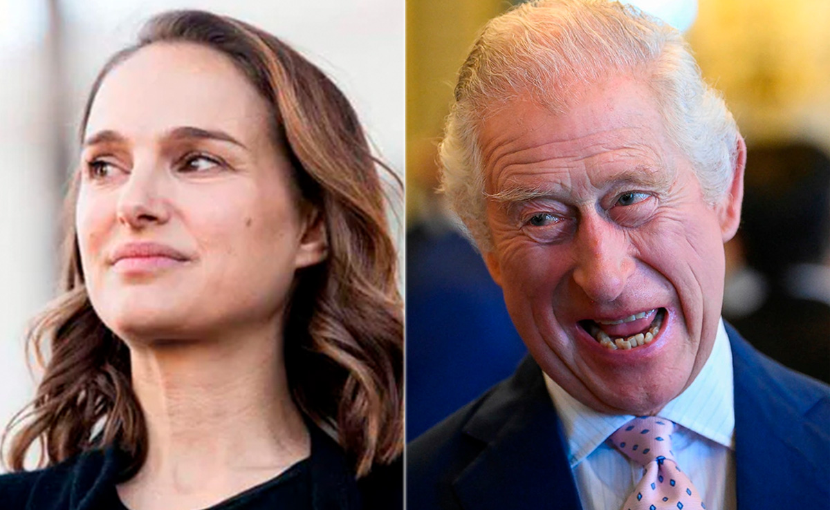 Why Natalie Portman Said "I'm 18" To King Charles's 'Star Wars' Question