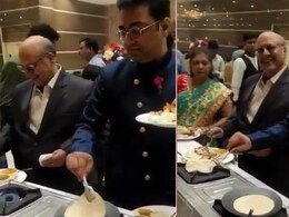 Watch: This Wedding Has A DIY Roti Counter For Guests - Video Goes Viral