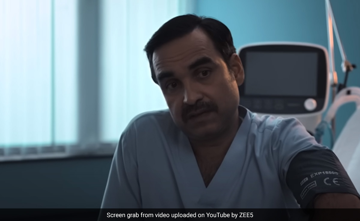 <i>Kadak Singh</i> Review: Pankaj Tripathi Does Just Enough To Hold The Film Together