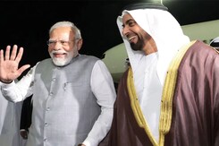 PM Modi In Dubai For COP28 As 200 Nations Reach Historic Climate Agreement PM Modi In Dubai For COP28 As 200 Nations Reach Historic Climate Agreement