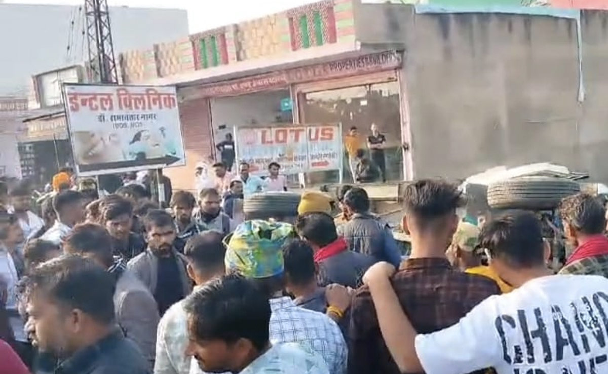 नकली समझ कर असली पुलिसकर्मी पर हमला, गुमशुदगी के मामले में जांच करने पहुंचे थे जवान