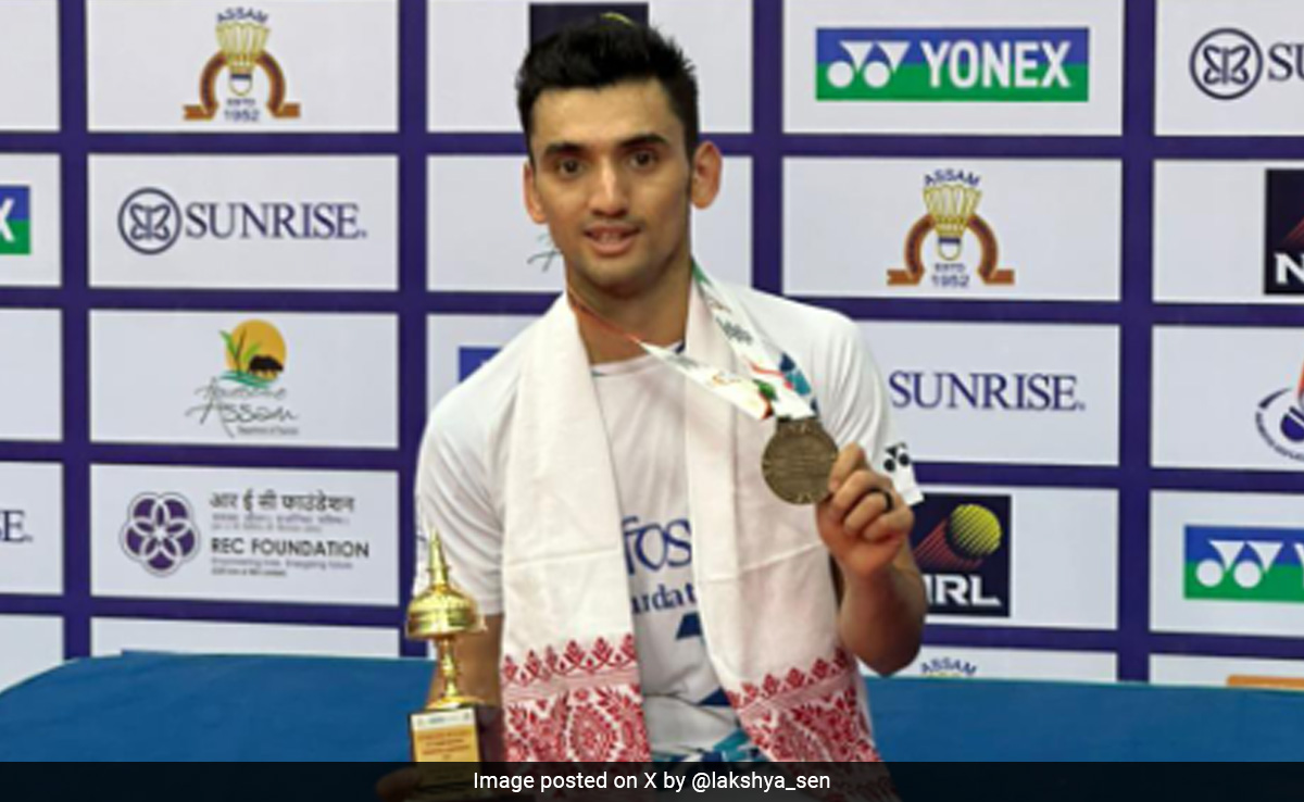 National Badminton championship: राष्ट्रीय खिताब अंतरराष्ट्रीय स्तर पर अच्छा प्रदर्शन करने के लिए प्रेरित करेगा: चिराग सेन