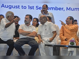 "INDIA Meeting Was Restricted To Tea, Biscuits": Nitish Kumar Party Leader