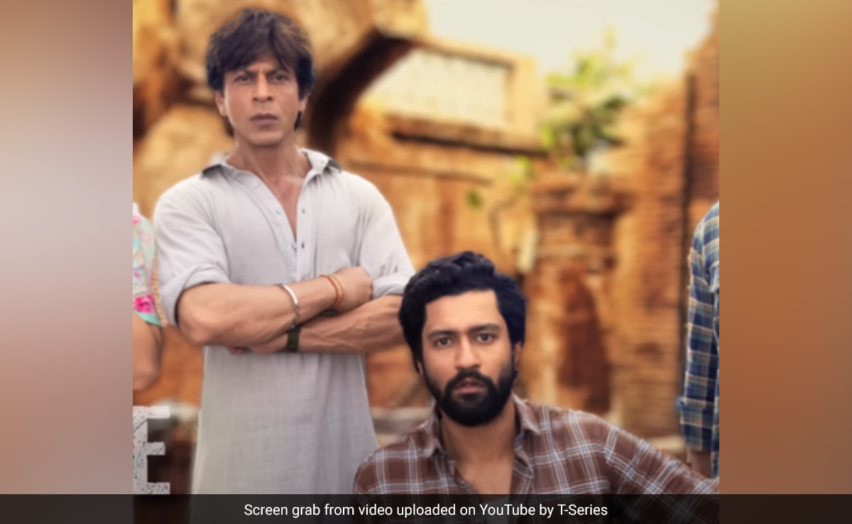Shah Rukh Khan On "Method Actor" Vicky Kaushal's Performance In <i>Dunki</i>