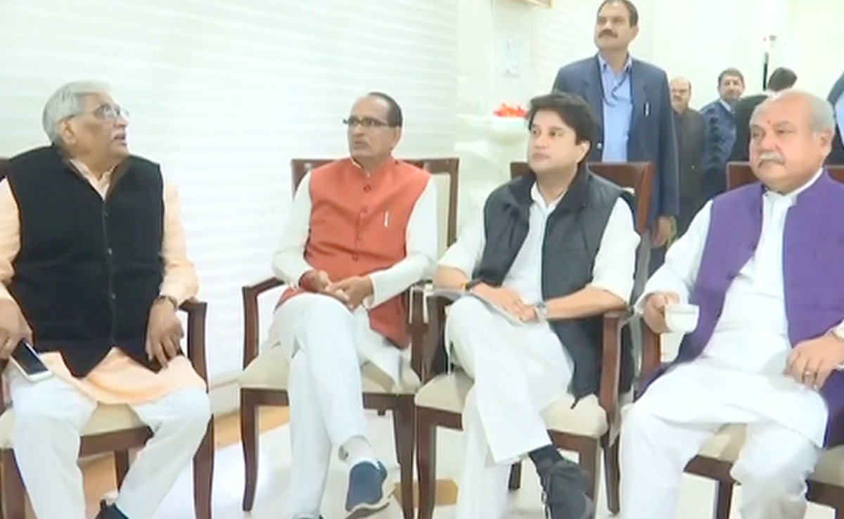 MP Assembly Elections Results : बीजेपी को बढ़त, CM शिवराज ने किसका जताया आभार? सिंधिया ने बद्दुआ का किया स्वागत