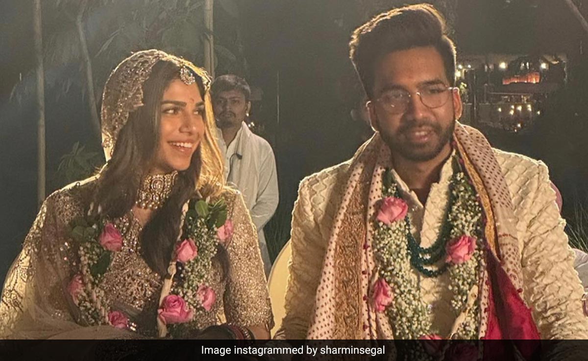 How Priyanka Chopra Wished Newlywed <i>Heeramandi</i> Star Sharmin Segal