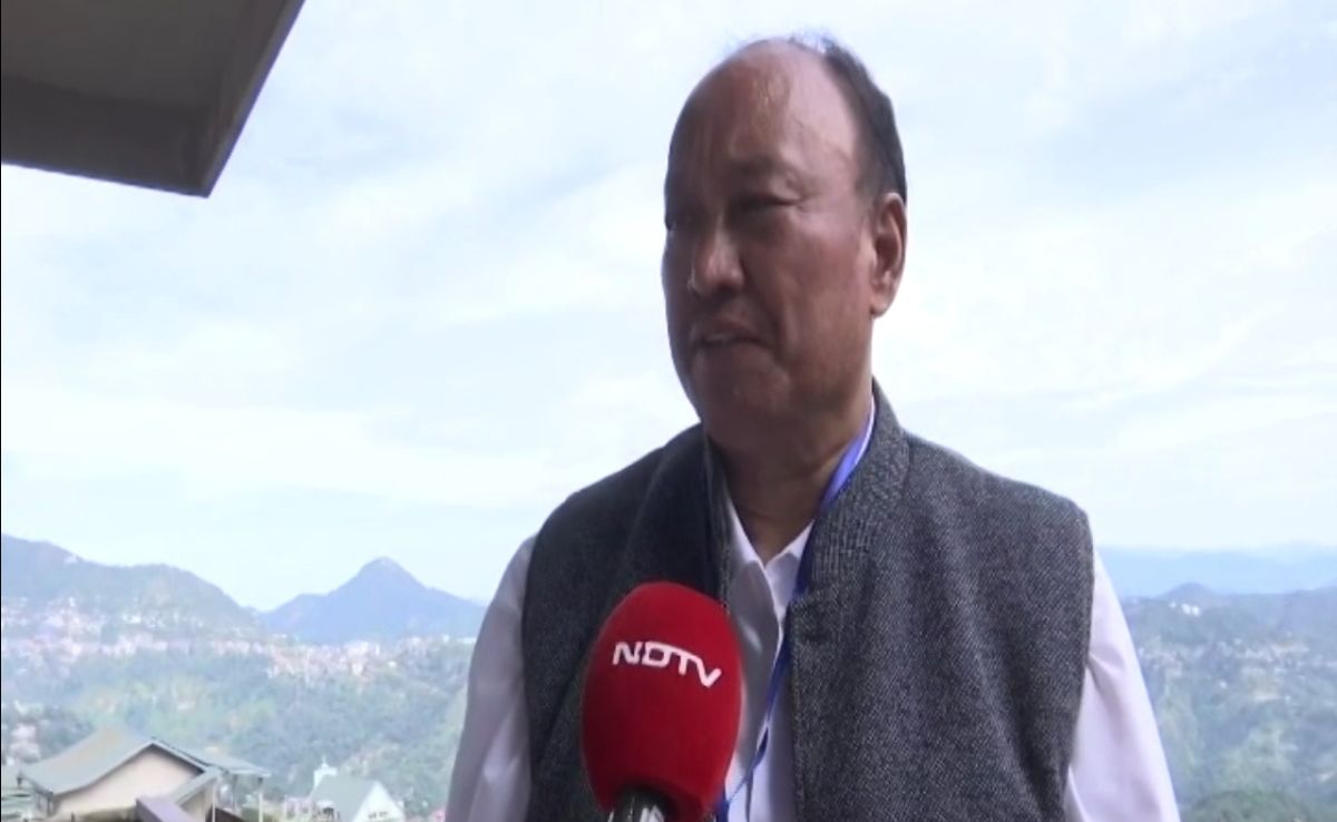 What Lalthansanga Said On Defeating 3-Time Mizoram Chief Minister Zoramthanga