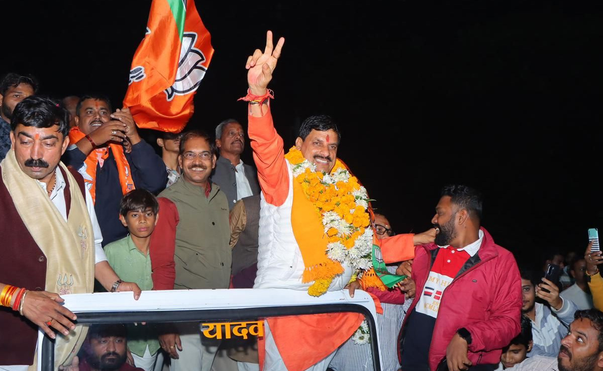 BJP MP New CM: राज्यपाल ने भाजपा विधायक दल के नेता मोहन यादव को सरकार बनाने के लिए किया आमंत्रित