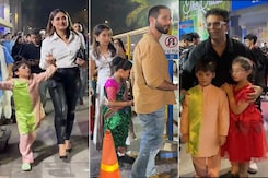 Spotted: Kareena-Taimur, Shahid-Mira And Kids, Karan Johar And Yash-Roohi Spotted: Kareena-Taimur, Shahid-Mira And Kids, Karan Johar And Yash-Roohi