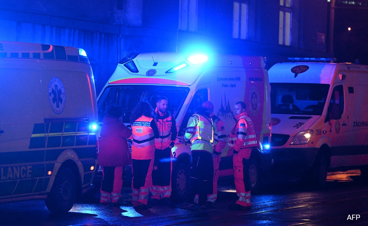 Prague University Shooting: 14 Dead, 25 Injured In Prague University Shooting - Vimarsana News