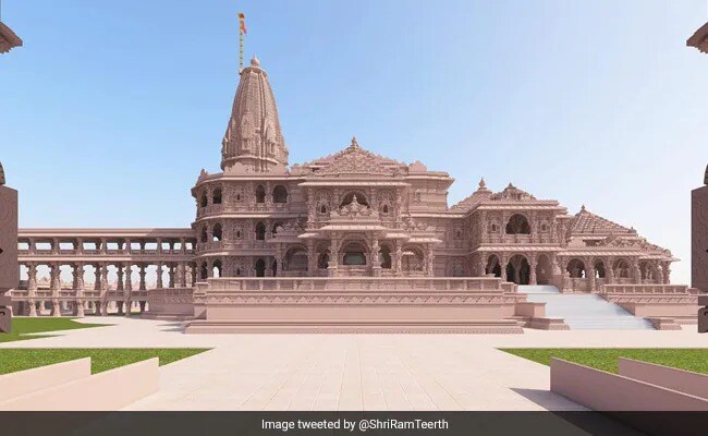 रामलला के अभिषेक के लिए जूना अखाड़े के संन्यासी पवित्र जल लेकर अयोध्या रवाना