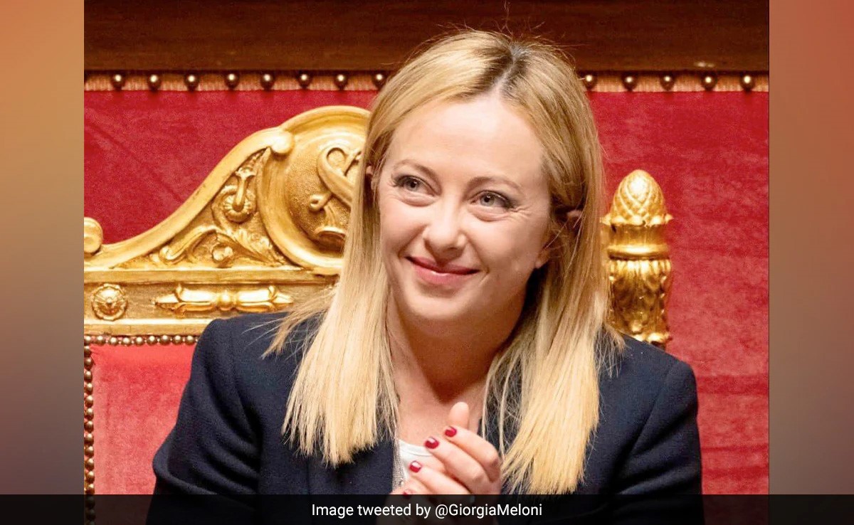5 Facts About Italy's Georgia Meloni Ahead Of Bilateral Talks With PM Modi