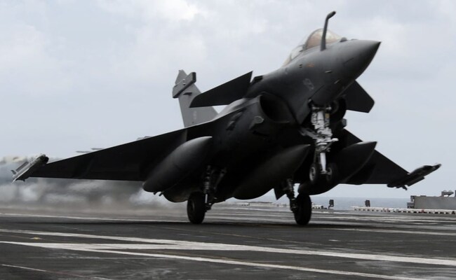France Submits Final Price Offer To India For 26 Rafale Marine Jet Deal